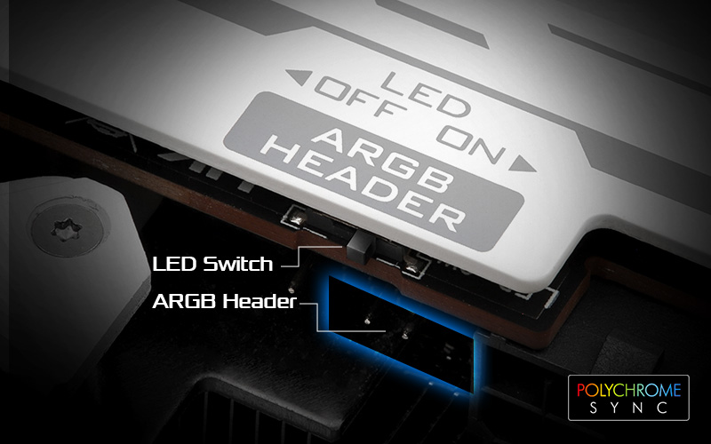 LED Switch & ARGB Header